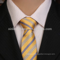 Cravate tissée par coutume de polyester jacquard